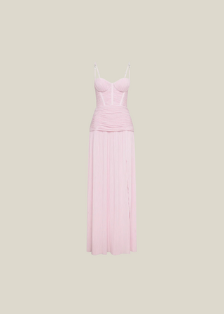 Double Time Pleat in Hydrangea