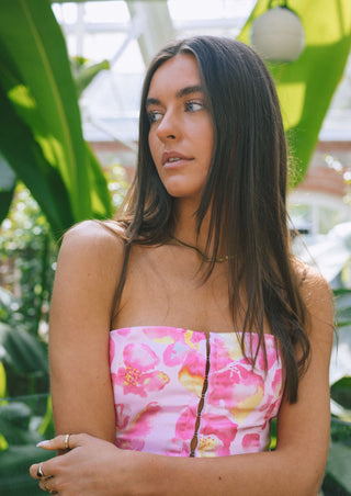 Cool is a Construct Secret Garden corset for hire in the UK